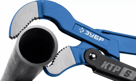 Ключ трубный Зубр КТР-S №3  27336-3_z02 изогнутые губки