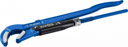 Ключ трубный Зубр КТР-45 №1 27337-1_z02 изогнутые губки