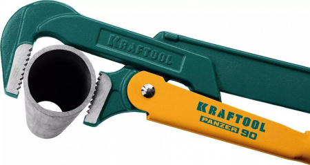 Ключ трубный Kraftool Panzer-90 №1 2734-10_z02 прямые губки