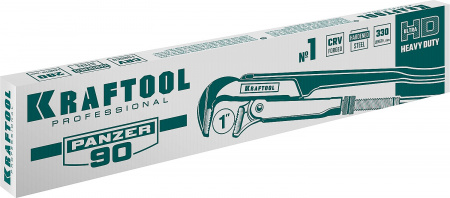 Ключ трубный Kraftool Panzer-90 №1 2734-10_z02 прямые губки