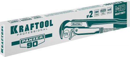 Ключ трубный Kraftool Panzer-90 №2 2734-15_z02 прямые губки