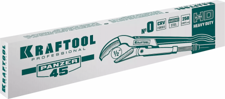 Ключ трубный Kraftool Panzer-45 №0 2735-05_z02 изогнутые губки