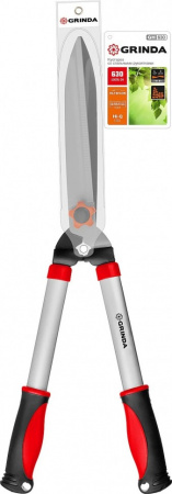 Кусторез со стальными рукоятками Grinda GH-540 540 мм 40253_z02
