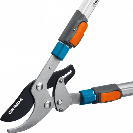 Сучкорез плоскостной телескопический с храповым механизмом Grinda TX-980 424515