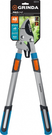 Сучкорез плоскостной телескопический с храповым механизмом Grinda TX-980 424515