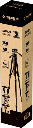 Штатив элевационный Зубр ШП-150 34946
