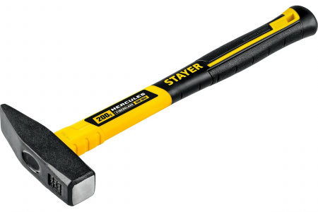 Молоток слесарный с фиберглассовой рукояткой Stayer Hercules 100 г (20050-01_z02)