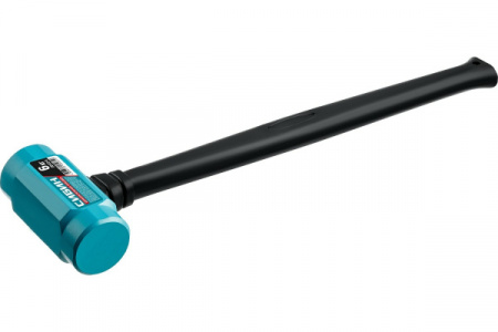 Кувалда цельностальная с удлинённой рукояткой Сибин (6 кг, 600 мм, 20132-6)