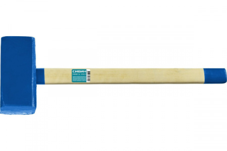 Кувалда с деревянной удлинённой рукояткой Сибин (12 кг 20133-12)