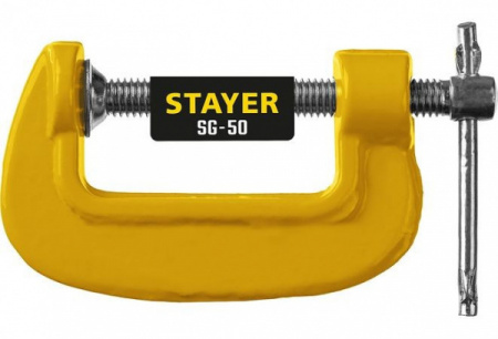 Струбцина Stayer SG-50 тип G 50 мм 3215-050_z02
