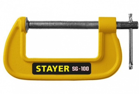Струбцина Stayer SG-100 тип G 100 мм 3215-100_z02