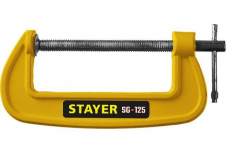 Струбцина Stayer SG-125 тип G 125 мм 3215-125_z02