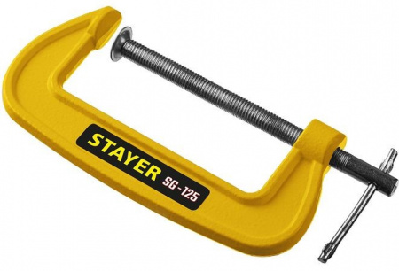 Струбцина Stayer SG-125 тип G 125 мм 3215-125_z02