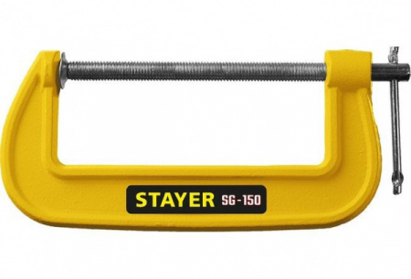 Струбцина Stayer SG-150 тип G 150 мм 3215-150_z02