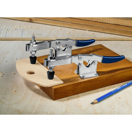 Струбцина зажимная горизонтальная Зубр ГЗС-60 56/110 мм 32222-1