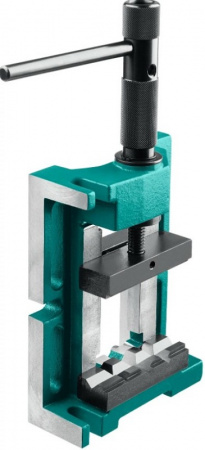 Тиски станочные трехсторонние сверлильные, 100 мм Kraftool 32716-100