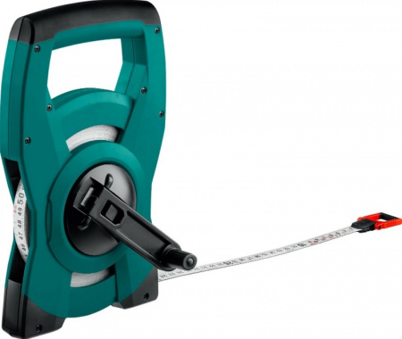 Мерная лента геодезическая стальная, 50 м Kraftool Extrem 34185-50