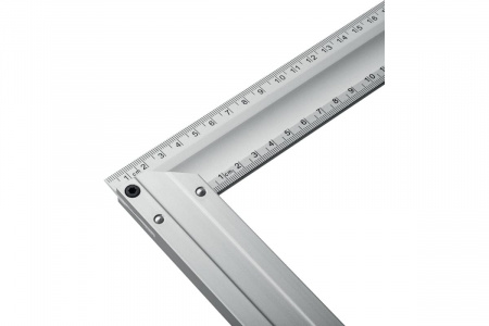 Угольник столярный Stayer Hercules 3432-25, 250 мм с усиленным алюминиевым полотном