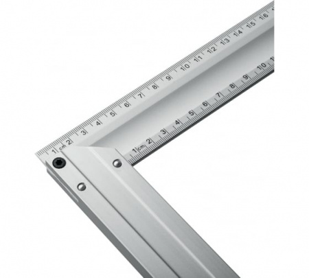 Угольник столярный Stayer Hercules 400 мм 3432-40 с усиленным алюминиевым полотном