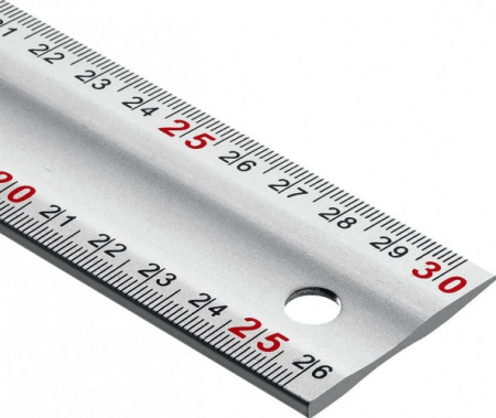 Угольник столярный Зубр ЭКСПЕРТ 300 мм с усиленным алюминиевым полотном