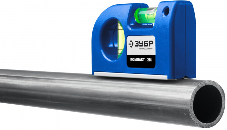 Уровень магнитный компактный Зубр Компакт 2-М 85 мм 34551