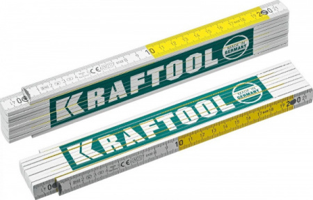 Метр складной деревянный Kraftool Pro-90 2 м 34726