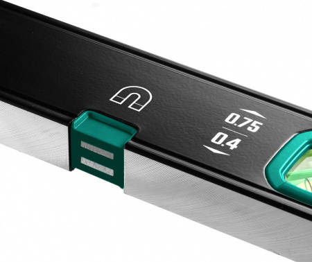 Уровень магнитный с зеркальным глазком Kraftool 1200 мм 34785-120