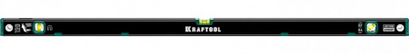 Уровень магнитный с зеркальным глазком Kraftool 1200 мм 34785-120
