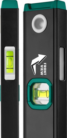 Уровень магнитный с зеркальным глазком Kraftool 2000 мм 34785-200