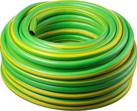 Шланг поливочный Raco Classic 1″ 25 м 15 атм трёхслойный армированный 40306-1-25_z01