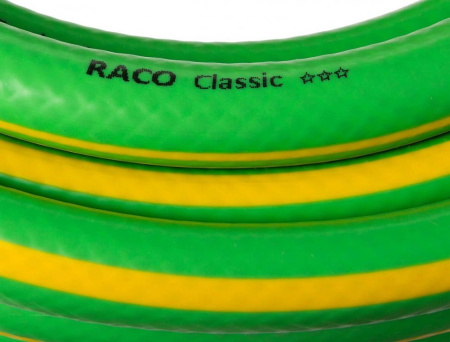 Шланг поливочный Raco Classic 1″ 25 м 15 атм трёхслойный армированный 40306-1-25_z01