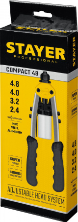 Заклепочник компактный двуручный Stayer Compact-48 3116_z01