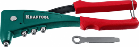 Заклепочник Kraftool X-5F с функцией Fix (удержание заклепки) в кейсе 31173-H6_z01