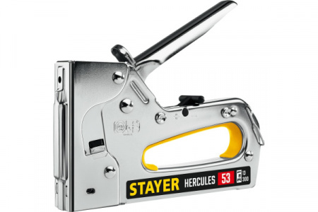 Степлер стальной рессорный Stayer Hercules-53 тип 53/13/300 31519