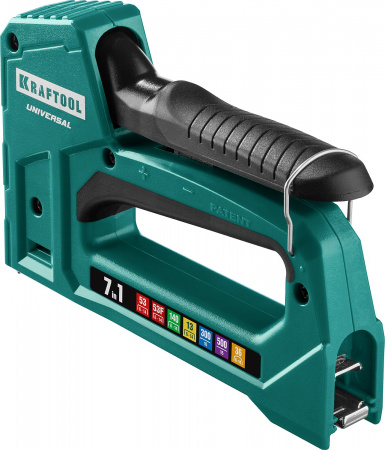 Степлер универсальный лёгкий Kraftool Universal 7-в-1: 53/140/13/ 53F/36/500 31524