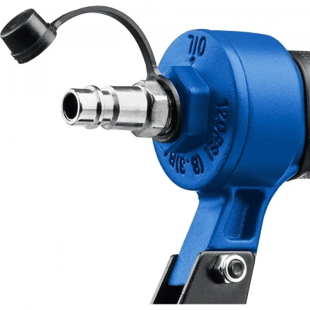 Степлер (скобозабиватель) пневматический Зубр Профессионал 53F-13 скобы тип 53F 31934