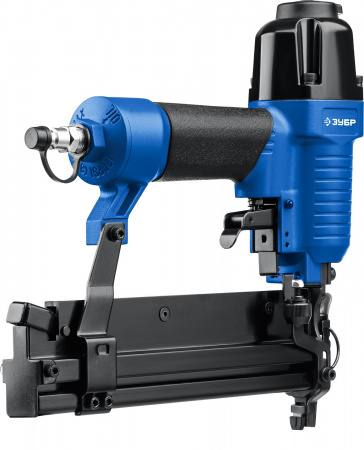 Нейлер-степлер (гвозде/скобозабиватель) пневматический 2-в-1 Зубр Профессионал Т55/300 31937