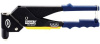 Заклепочник Rapid 5001140 RP60 MULTI d 3.2мм, 4.0мм, 4.8мм, поворотная головка 360 °, мультинасадка