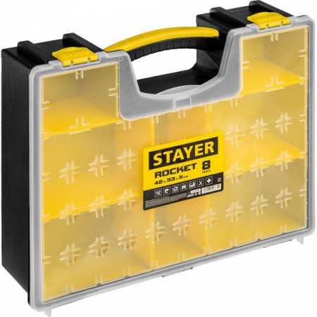 Органайзер пластиковый Stayer ROCKET-8 38033-16_z01