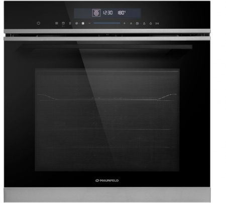 Духовой шкаф с СВЧ Maunfeld Meor7217SMB
