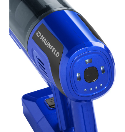 Пылесос вертикальный беспроводной Maunfeld MF-2032BL PRO