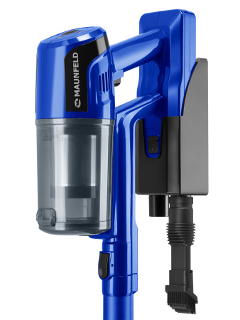 Пылесос вертикальный беспроводной Maunfeld MF-2032BL PRO