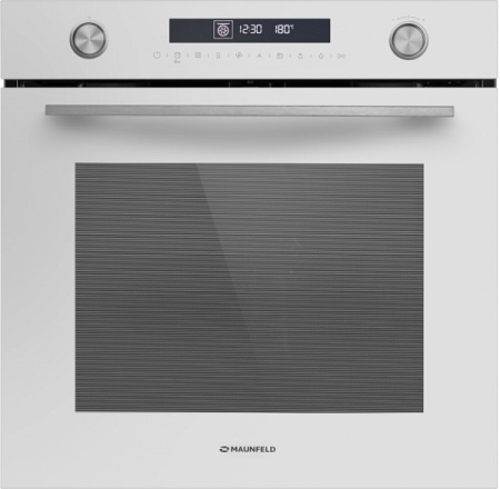 Духовой шкаф с СВЧ Maunfeld MEOR7217DMW