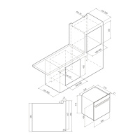 Духовой шкаф Graude BWG 45.0 S