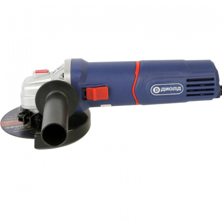 Угловая шлифовальная машина Диолд МШУ-0,9-02