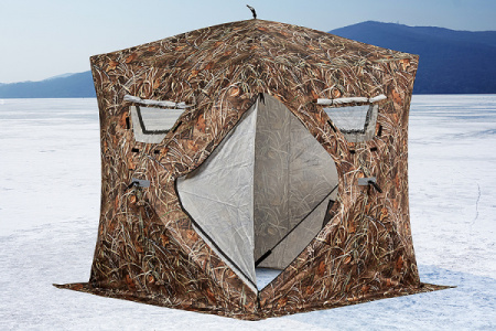 Палатка Higashi Comfort 7-20025, 1,8*1,8*2,0м Nylon 300D 3-местн.