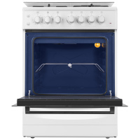 Maunfeld-MGC60ECW04 Плита комбинированная Maunfeld MGC60ECW04