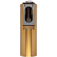 Konigin-Ester-Gold-Black-Glass-31 Кухонная вытяжка Konigin Ester Gold/Black Glass 31