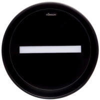 Konigin-Pasio-Black-Black-Glass-31 Кухонная вытяжка Konigin Pasio Black/Black Glass 31