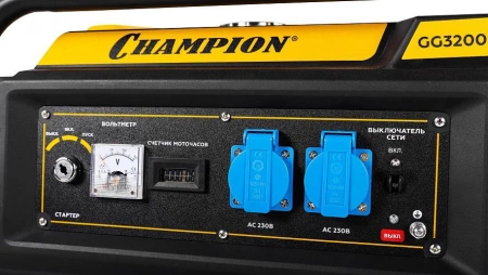 Генератор бензиновый Champion GG3200EW
